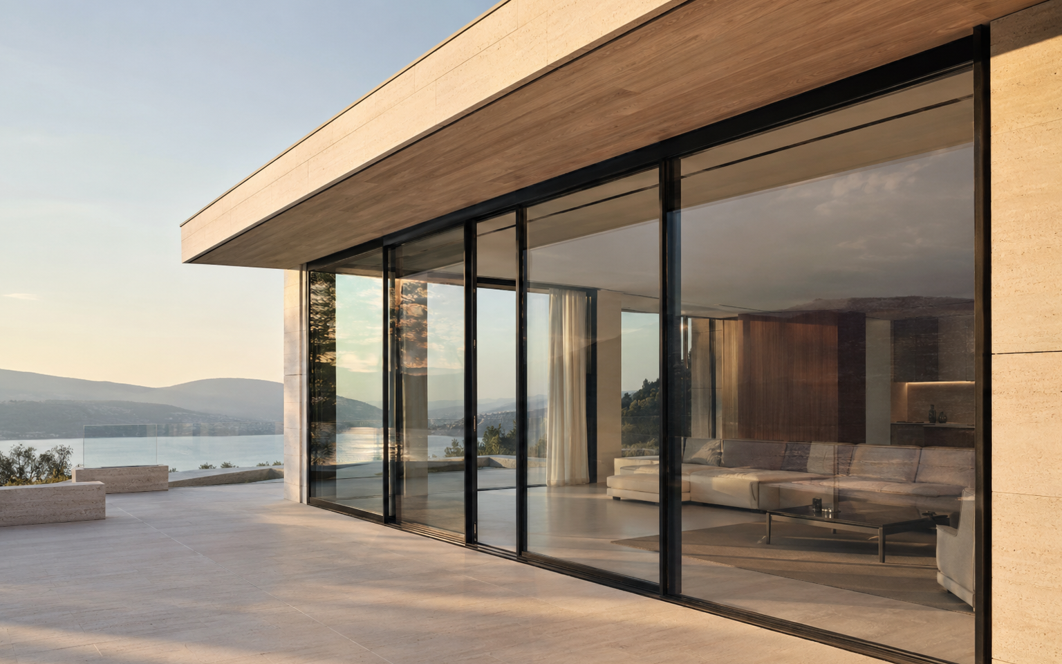 Residential Glazing product presentation